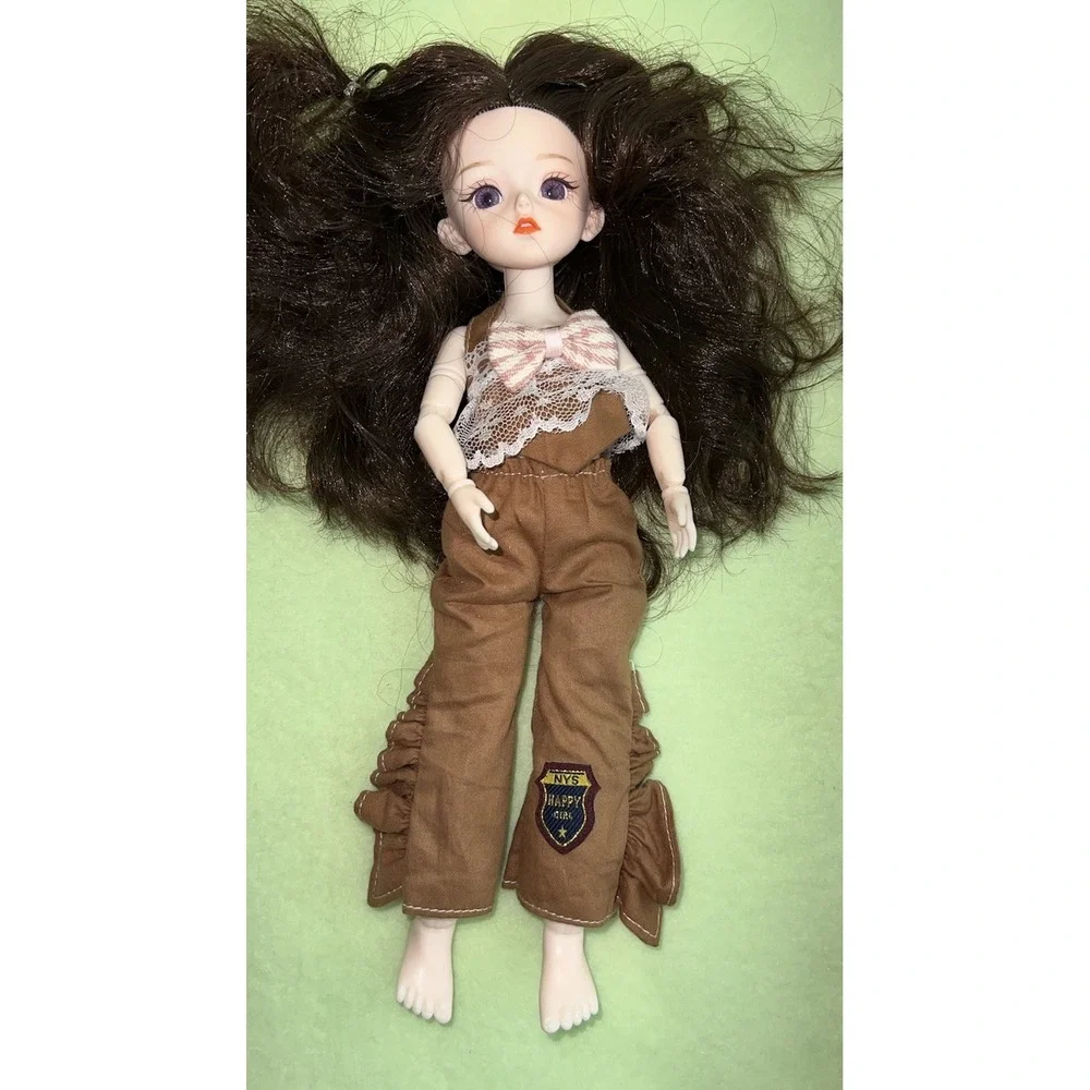 Doll  Movable Doll 3d Eye , Fashion Doll (3/b 58)